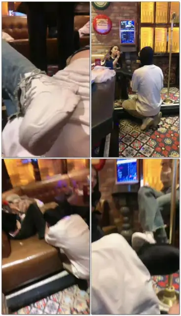 【64彤】ktv暴虐SB