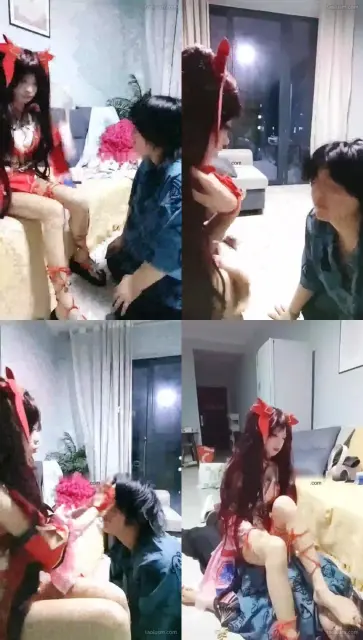 【奶味小仙女】cos花火调教新母畜