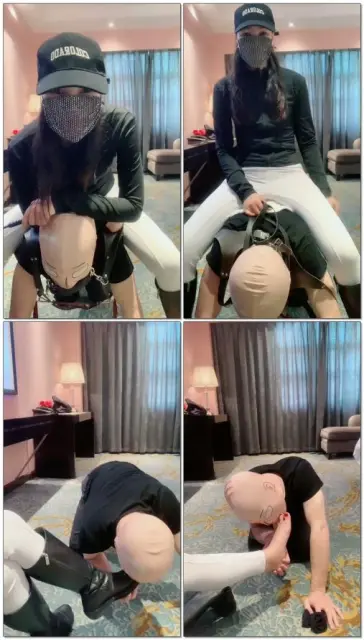 【蜜蜜骑士】女骑士驯马奴