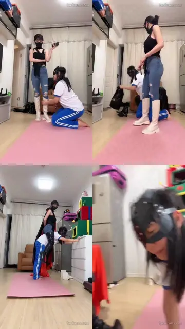 【暴力美学】幸福的母畜