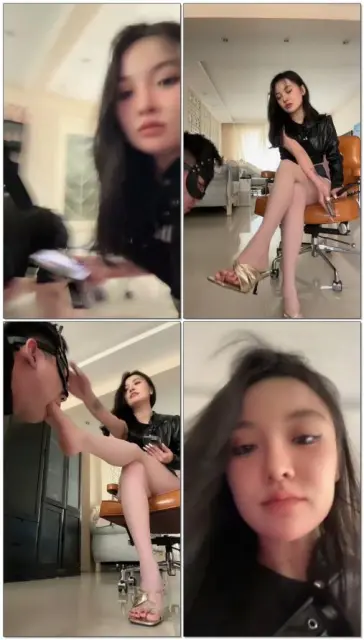 【安晴Baby教主】吞脚到爆血太爽了