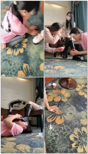 【哈宝】班花带她的女仆一起来伺候我