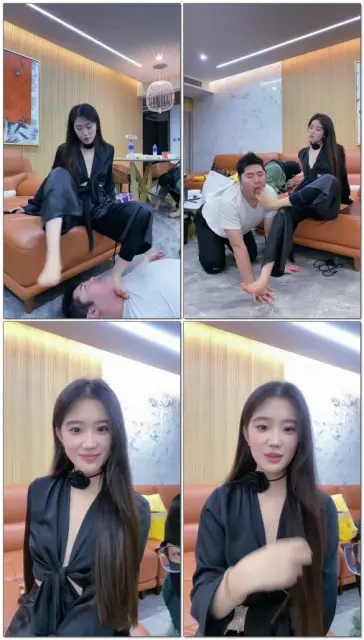 【麋鹿银儿】芙芙超高的愤怒值暴力调教2