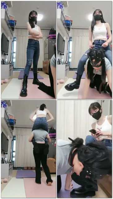 【暴力美学】姐妹篇4母猪妹妹的军训指令