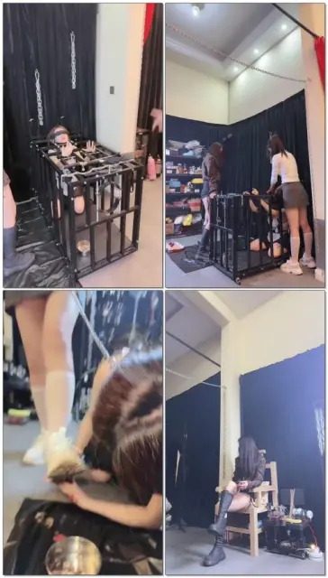 【妆主大大】圈外朋友第一次玩母畜