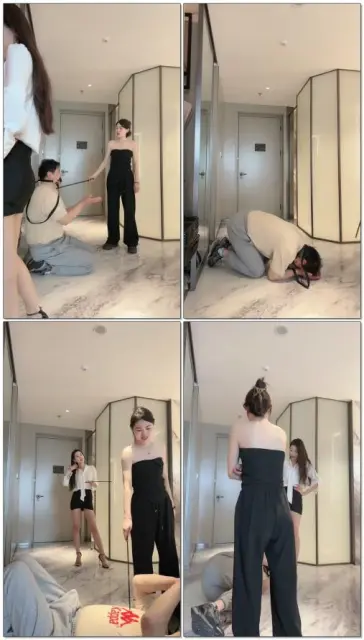 【沅芷大人】戒尺双打脚来疯