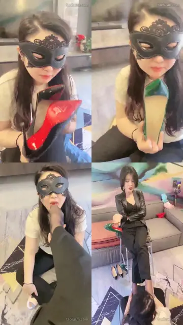 【歌迪丝】猫咪舔高跟