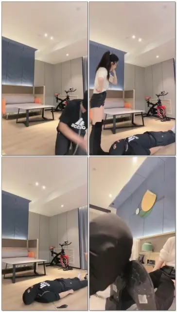 【川野尤娜】靴底喂食读秒喷