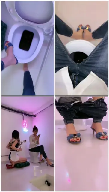 【宇婉莹】伺候如厕