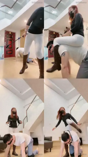 【语阳】标准马奴的姿势骑乘