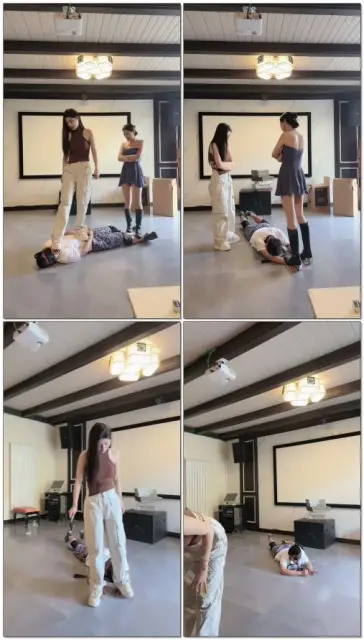 【沅芷大人】踩踩