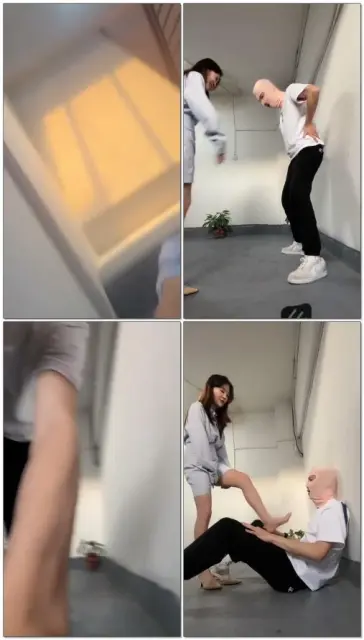 【樱木花道】开发物业同事素人女神