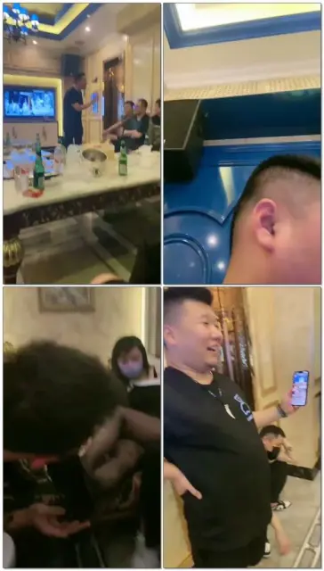 【素人星探】北京聚会多主群调玩多奴