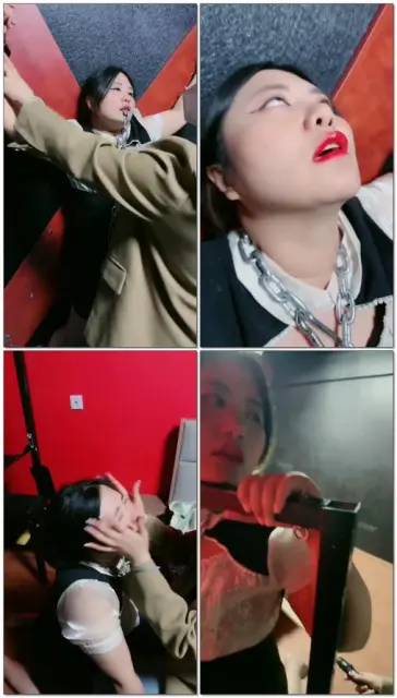 【爱开发的御萝大人】调教室女奴