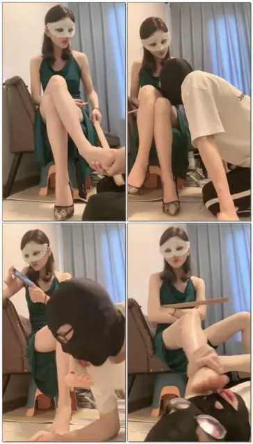 【成都女王DSisley】先训奴性再舔脚