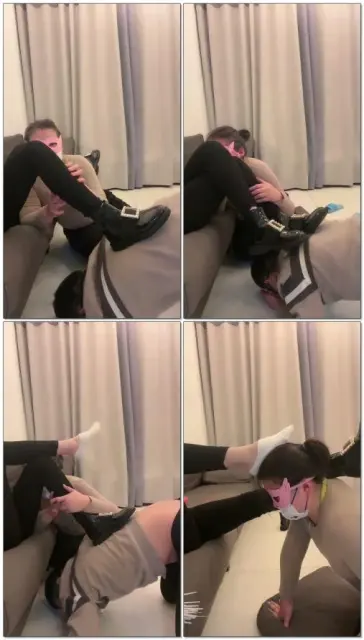 【妆主大大】生活化调教情侣奴