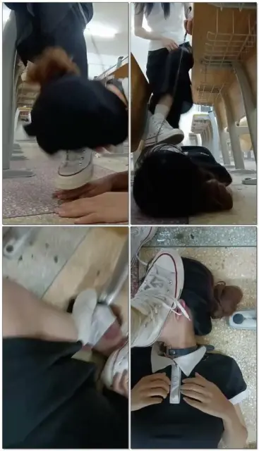 【哈宝】来看看刚刚下晚自习的班花