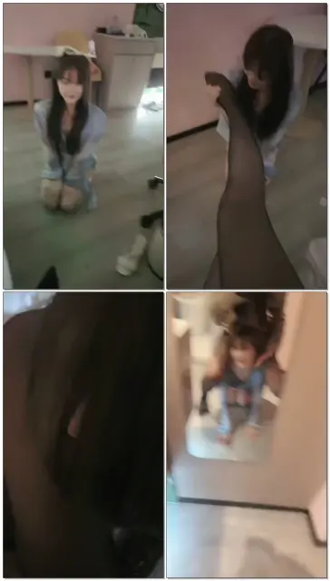 【貂蝉】开发美女室友首次调教