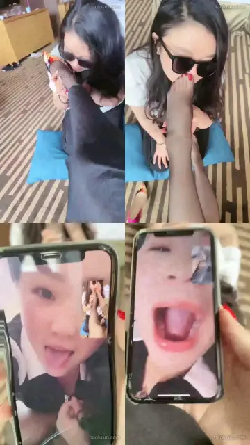 【歌迪丝】猫咪教新女奴如何伺候主人