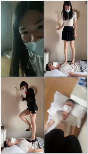 【颖颖】双S调教高跟鞋踩踏