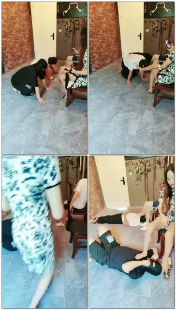 【圈养基地】双女王调狗（一）