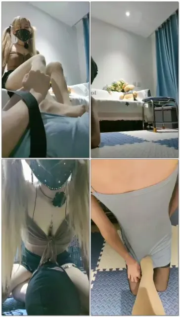 【喵酱紫S】踩脸榨精做脸sb