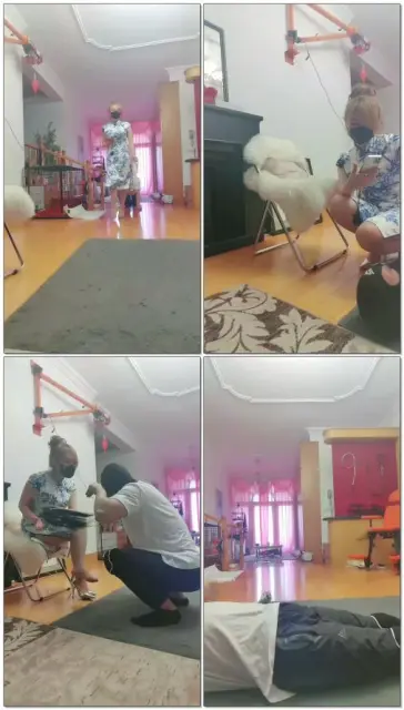 【依依东望】恶毒小妈系列逼破喝尿