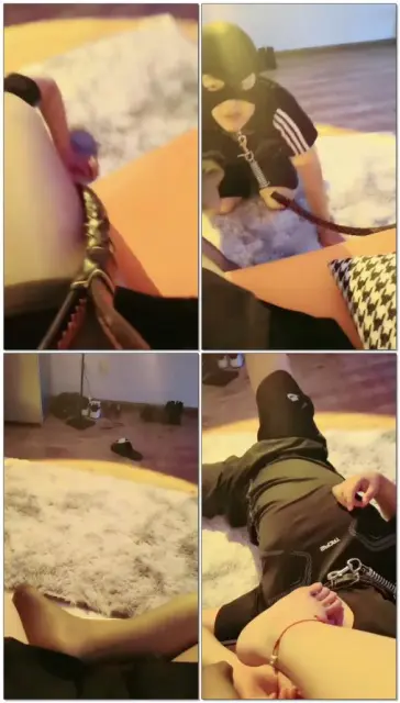 【漫夜S】调教贱狗