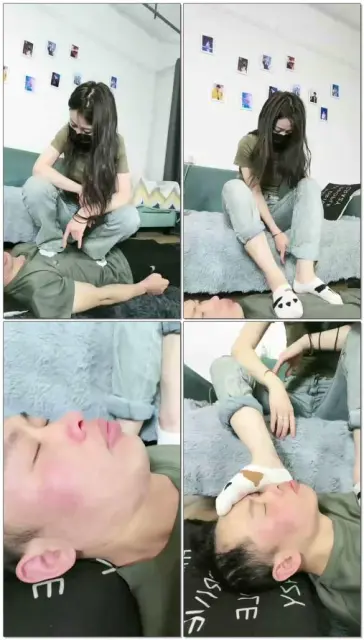 【诗琪S】棉袜爆头