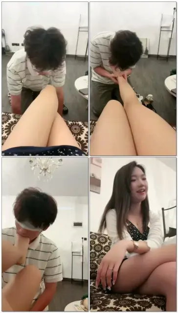 【珂儿小主】玩狗儿子