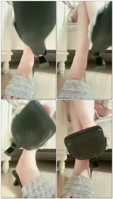 【小鱼爹】第一视角红绿灯高跟榨精辱骂倒计时