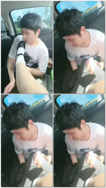 【学生主小恩】TJ带狗子打车玩