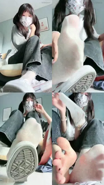 【奶味小仙女】第一时间帆布鞋红绿灯