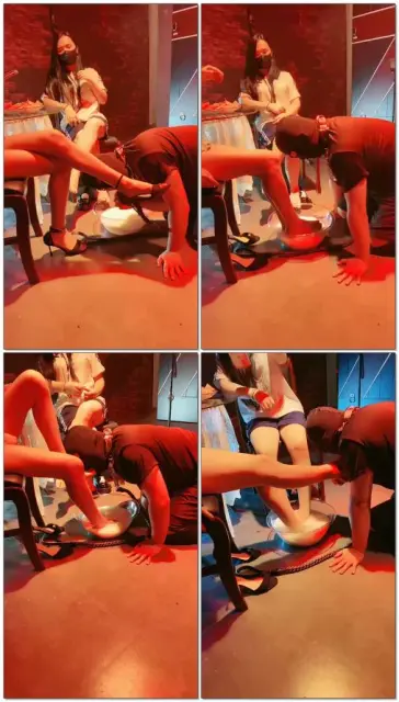 【圈养基地】裸足喂食（一）