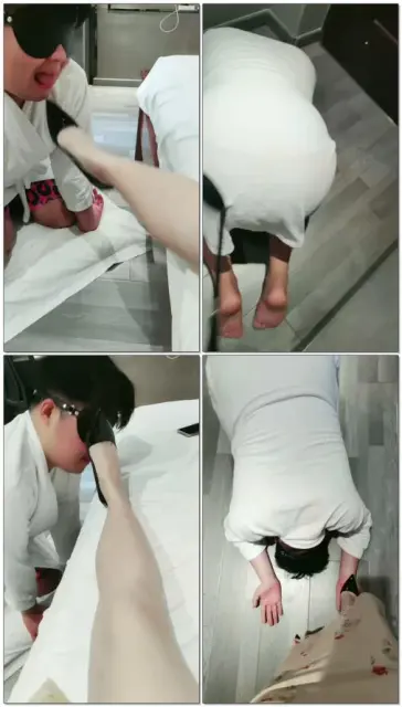 【蓝蓝大s】TJ场爬舔鞋