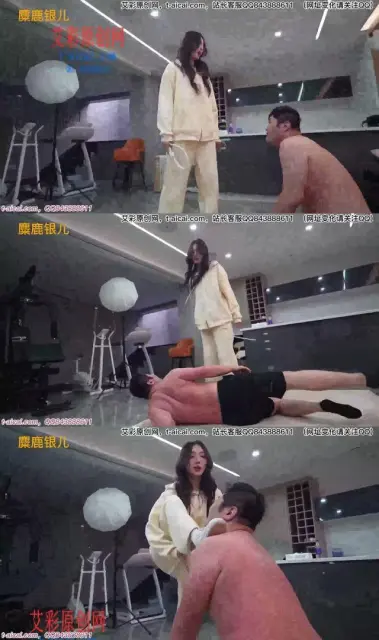 【麋鹿银儿】寒夕女王暴力踩踏