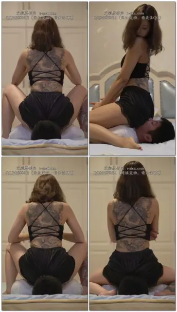 【初见】花背黑道姐无情惩戒人形坐垫颜面骑乘2