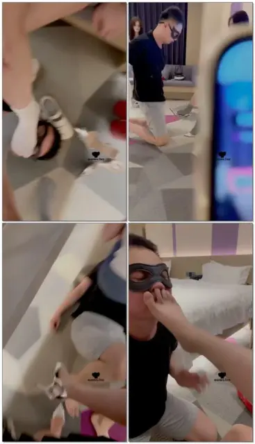 【LL77】双S洛丽塔姐妹暴力虐打