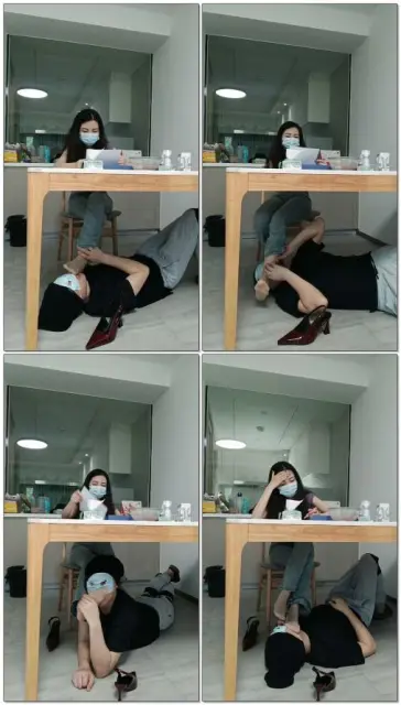 【御妍S】短肉丝生活化调教