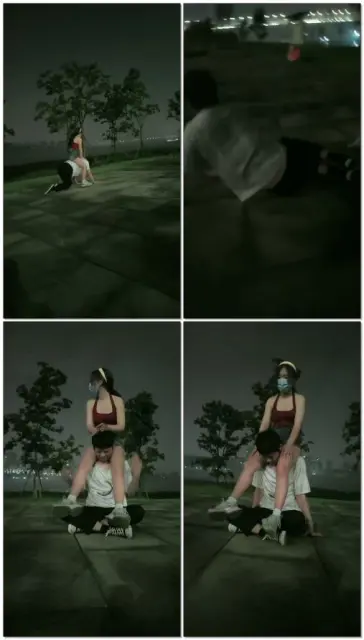 【学生主小恩】户外调教