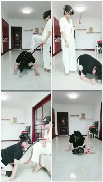 【凌儿女神】TJ鞭打发情母猪