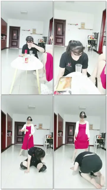 【凌儿女神】TJ灌醉母畜鞭打咀嚼物