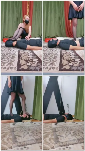 【依依东望】全体重踩踏