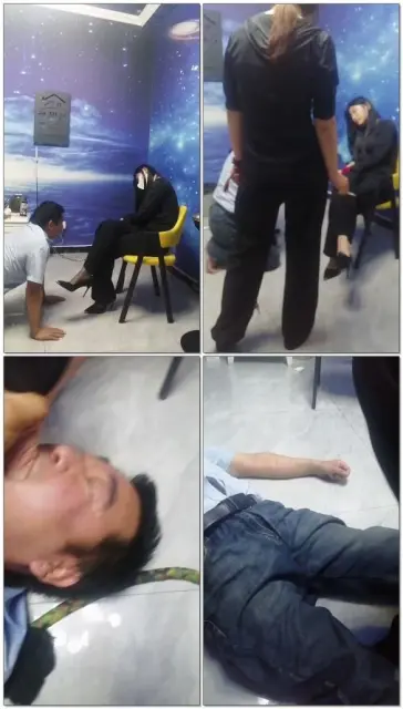 【天韵女皇】双s现场调教