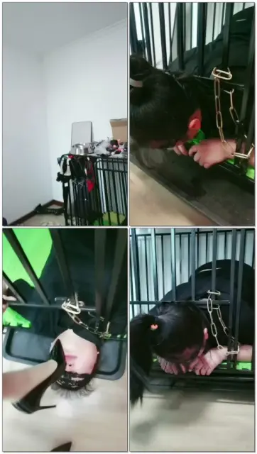 【凌儿女神】笼里家畜的快乐时光，求主人赏赐口服液