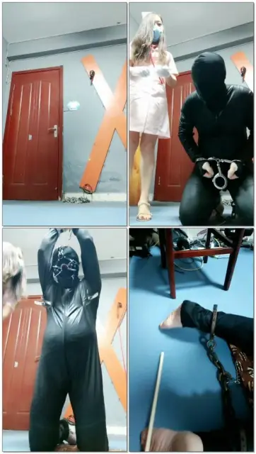 【东营天香百合】女护土给男犯人检查身