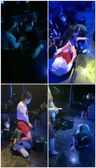 【桃桃樱SS】KTV爆虐傻逼贱浇灌圣水(一)