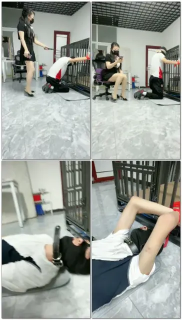 【喵主S】TJ惩罚贱狗鞭刑、拔毛、虐乳、滴蜡