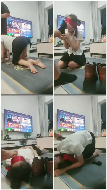 【判官S】舔脚，sp，耳光口水