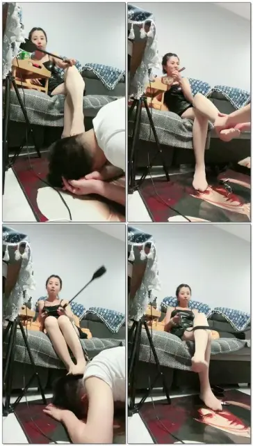 【长春若溪S】贱狗只配跪着舔鞋